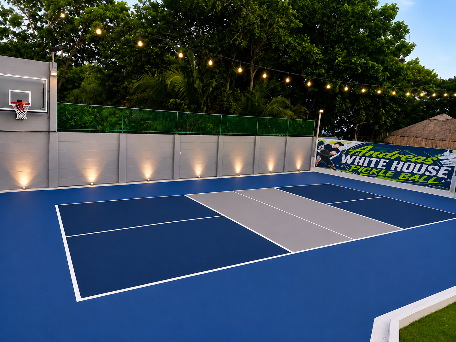 Pickleball at Andreas White House Beach Resort